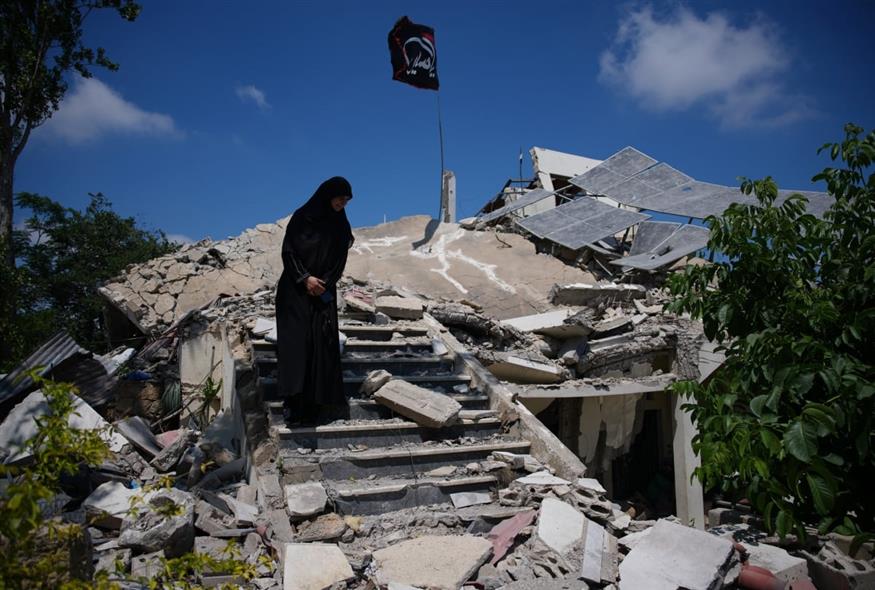 (ΠΗΓΗ: AP/Hassan Ammar)