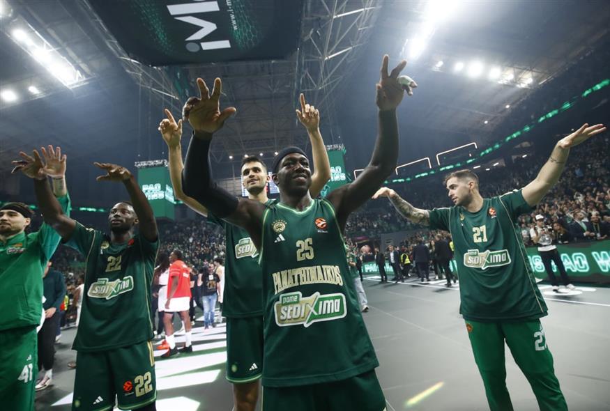 Παναθηναϊκός στο μπάσκετ (ΣΤΕΛΙΟΣ ΣΤΕΦΑΝΟΥ/EUROKINISSI)