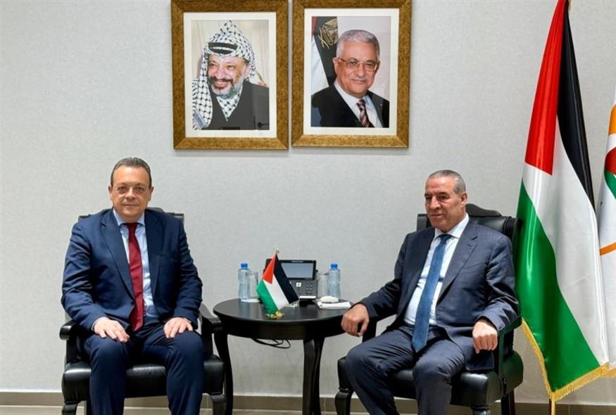 Στη Ραμάλα αντιπροσωπεία του ΣΥΡΙΖΑ