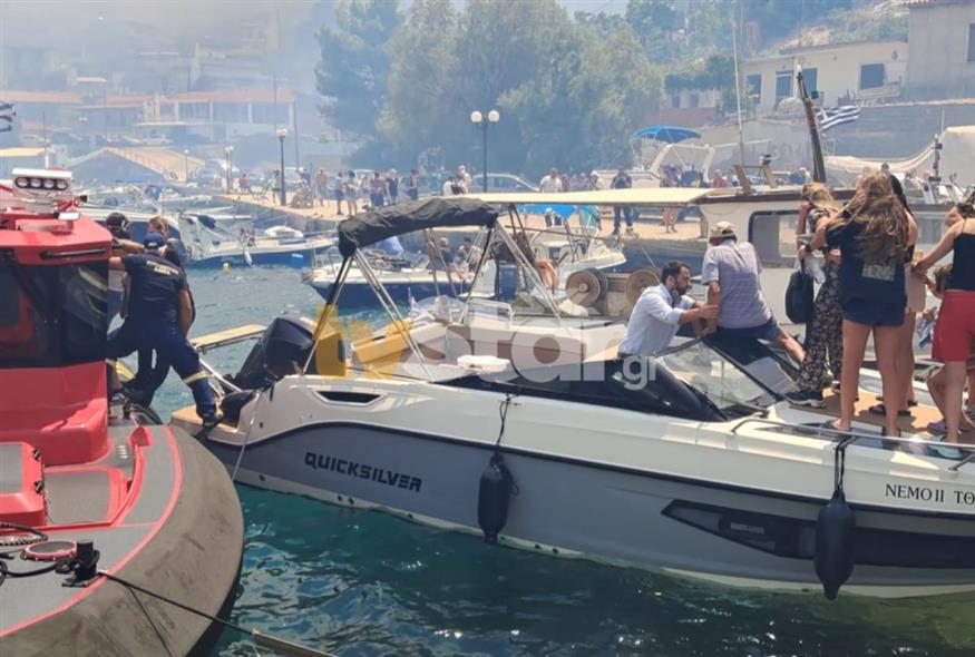 Κόλαση φωτιάς στην πυρκαγιά του Αγίου Βασιλείου (tvstar.gr)