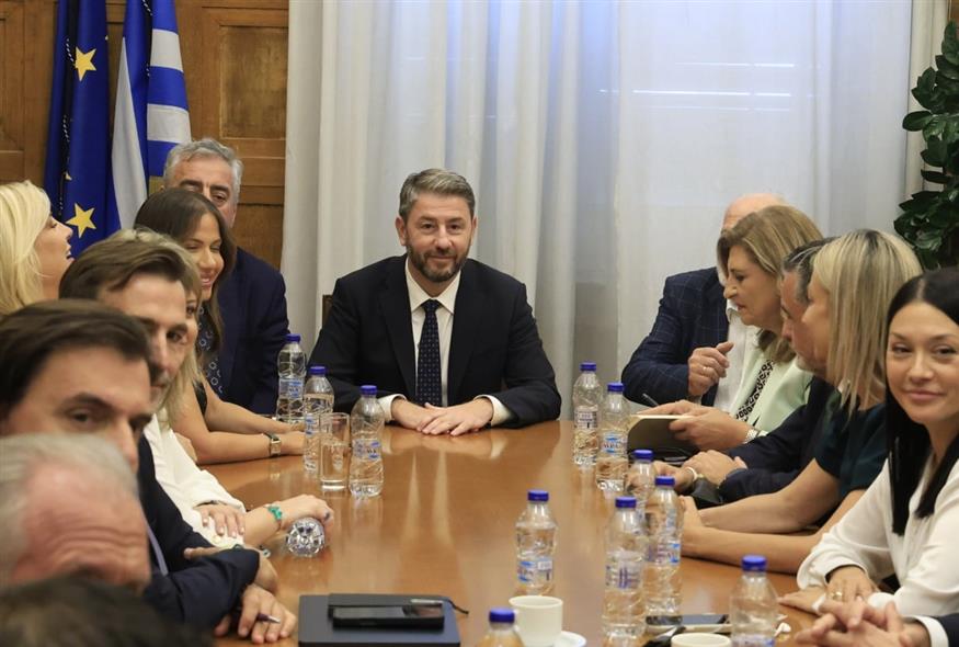 ΠΑΣΟΚ (ΓΙΩΡΓΟΣ ΚΟΝΤΑΡΙΝΗΣ/ΕUROKINISSI)
