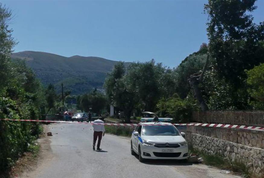 Αστυνομία στη Ζάκυνθο/Φωτογραφία αρχείου - eurokinssi