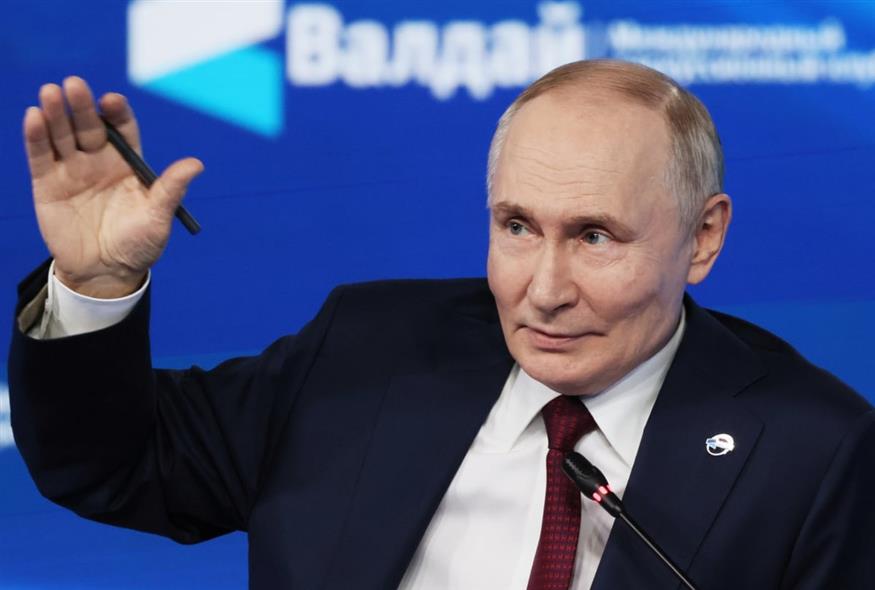 Βλαντίμιρ Πούτιν/AP
