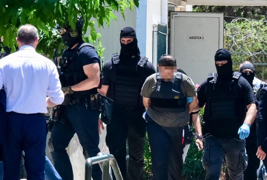 Ο 37χρονος που κατηγορείται για μέλος της Χαμάς (EUROKINISSI)
