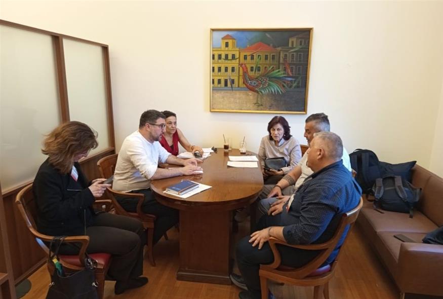 Νάσος Ηλιόπουλος - Θεανώ Φωτίου