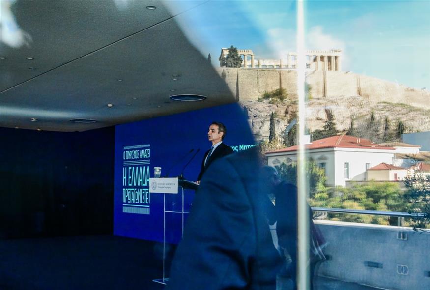 Κυριάκος Μητσοτάκης (ΤΑΤΙΑΝΑ ΜΠΟΛΑΡΗ/EUROKINISSI)