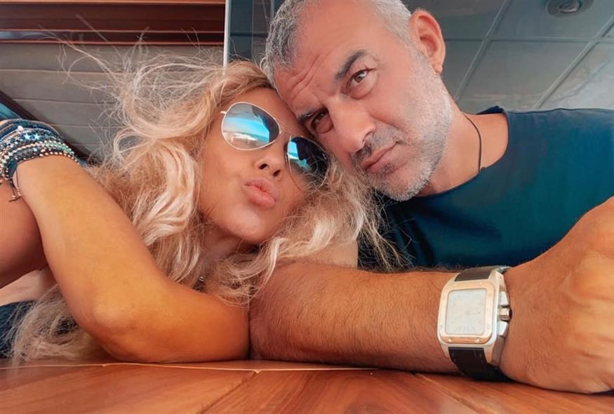 Γωγώ Μαστροκώστα και Τραϊανός Δέλλας (Copyright: Instagram)