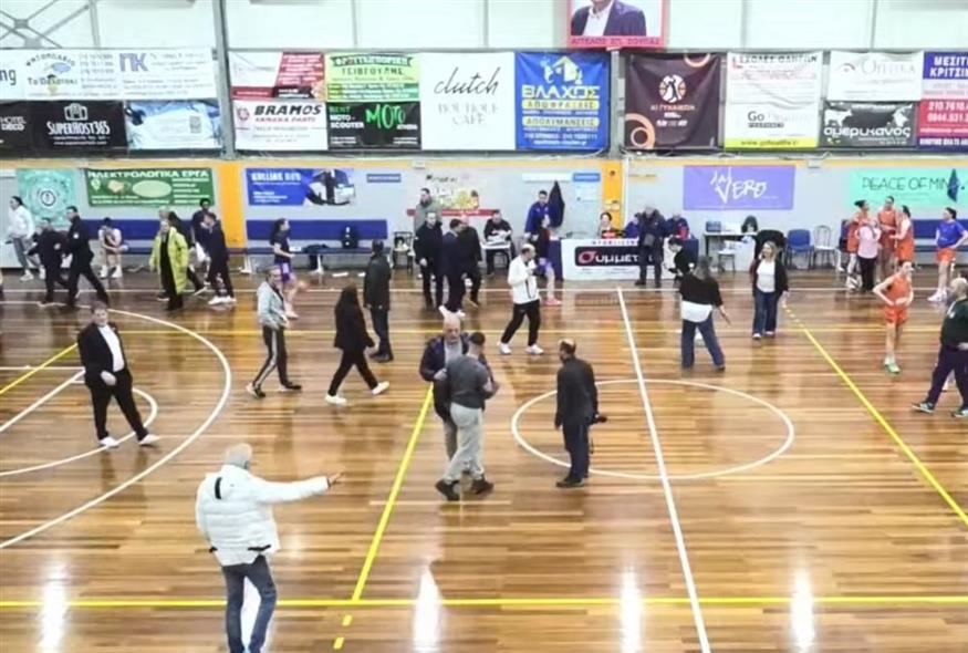 Επεισόδια σε αγώνα μπάσκετ Α'1 Γυναικών