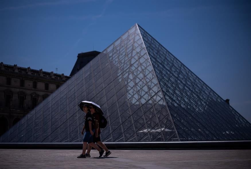 Γαλλία, καυσώνας (AP Photo/Aurelien Morissard)