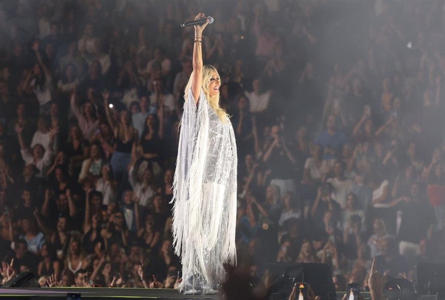 Άννα Βίσση (Φωτογραφία αρχείου/NDPPHOTO / ΑΝΔΡΕΑΣ ΝΙΚΟΛΑΡΕΑΣ)