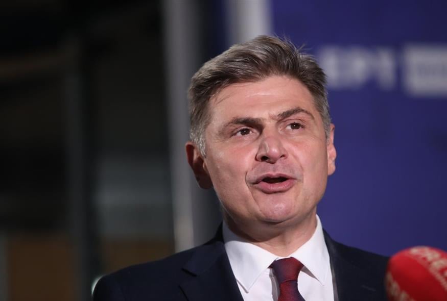 Ο Νίκος Φαραντούρης (Eurokinissi)