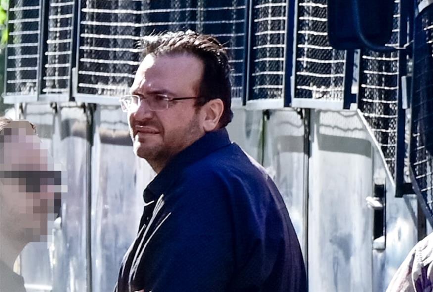Ο Φίλιππος Καμπούρης στην Ευελπίδων (Eurokinissi)