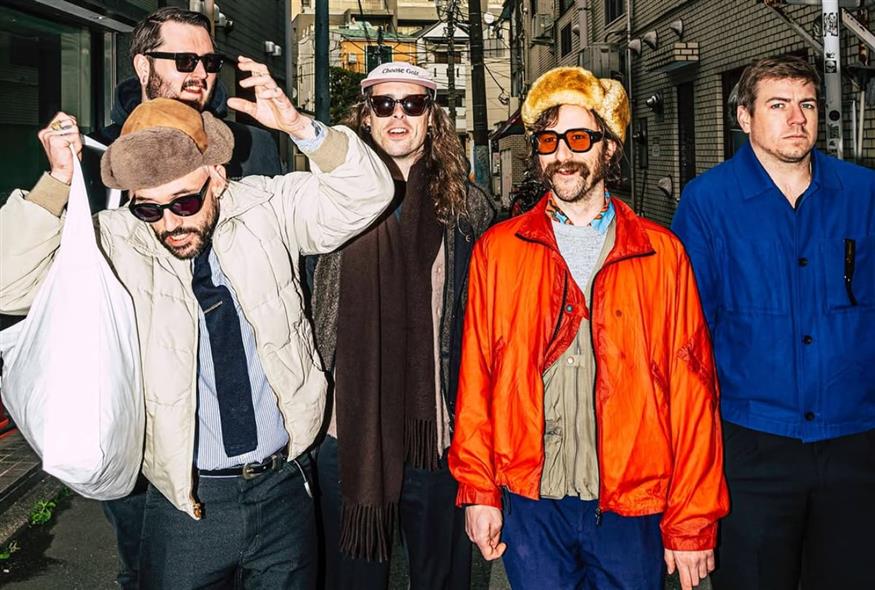 IDLES (Copyright: Tom Ham / Instagram)