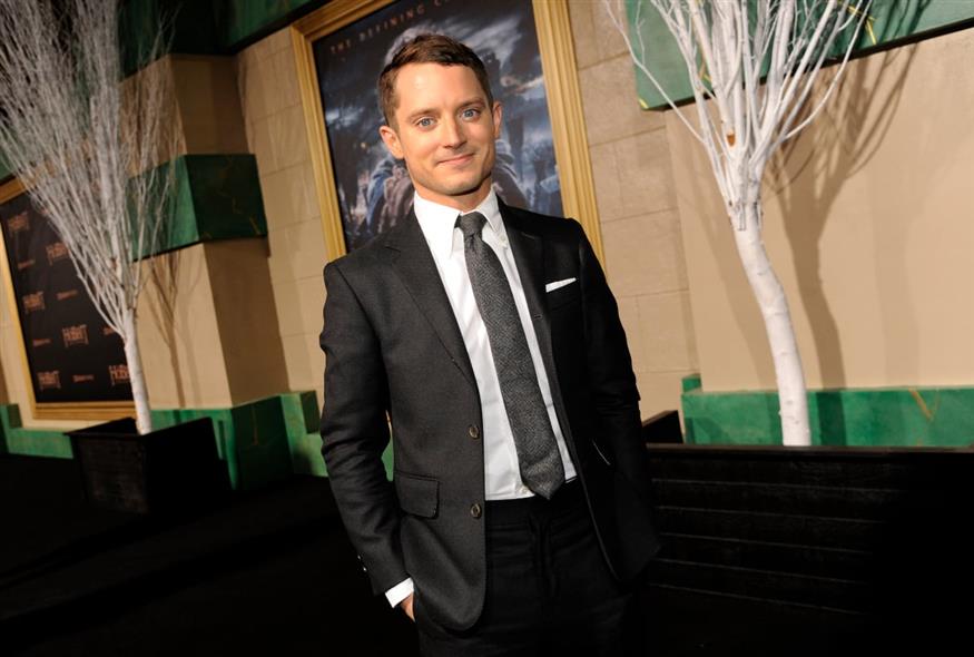 Ελάιζα Γουντ (Copyright: Chris Pizzello/Invision/AP)