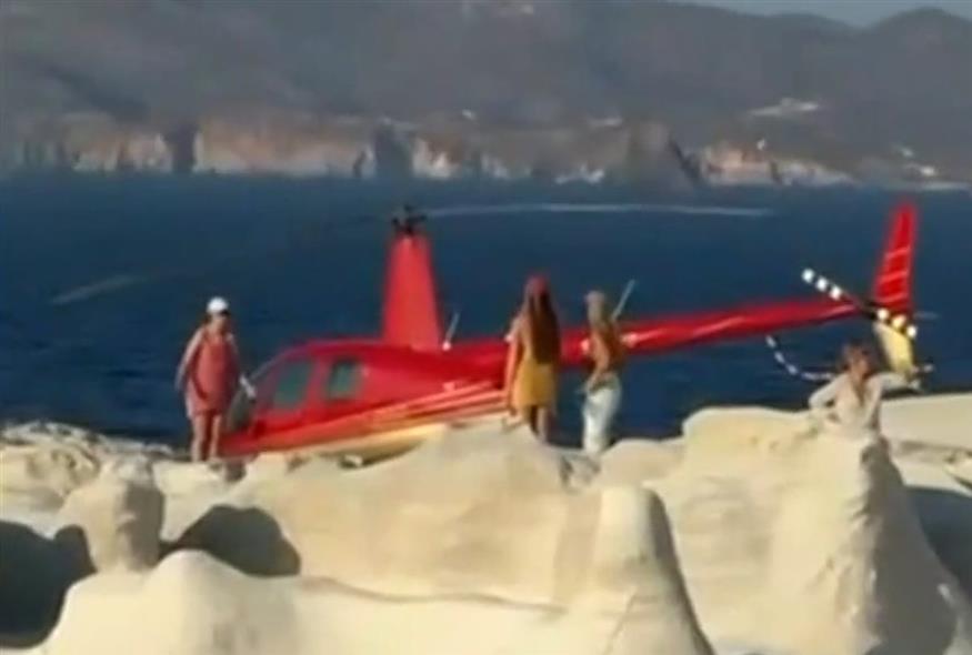Σαρακήνικο - Ελικόπτερο / video capture