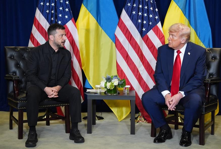 Τραμπ-Ζελένσκι (AP)