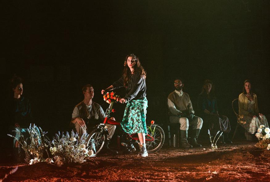 «Αντιγόνη» του Γιώργου Κουτλή (Copyright: Χρήστος Συμεωνίδης)