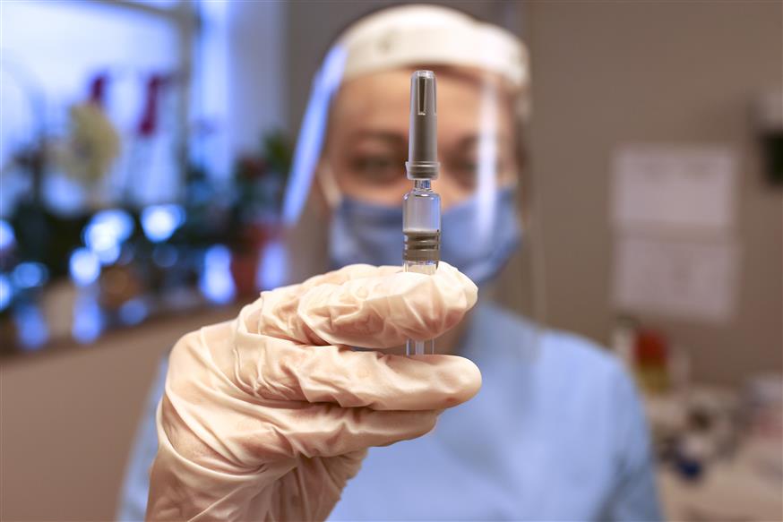 Εμβόλιο για τον κορονοϊό/Copyright: AP Images