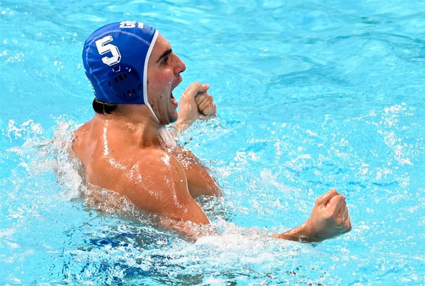 Ιταλία - Ελλάδα 5-12: Η Εθνική έγραψε Iστορία - Το πρώτο μετάλλιο σε Ευρωπαϊκό (EUROKINISSI)