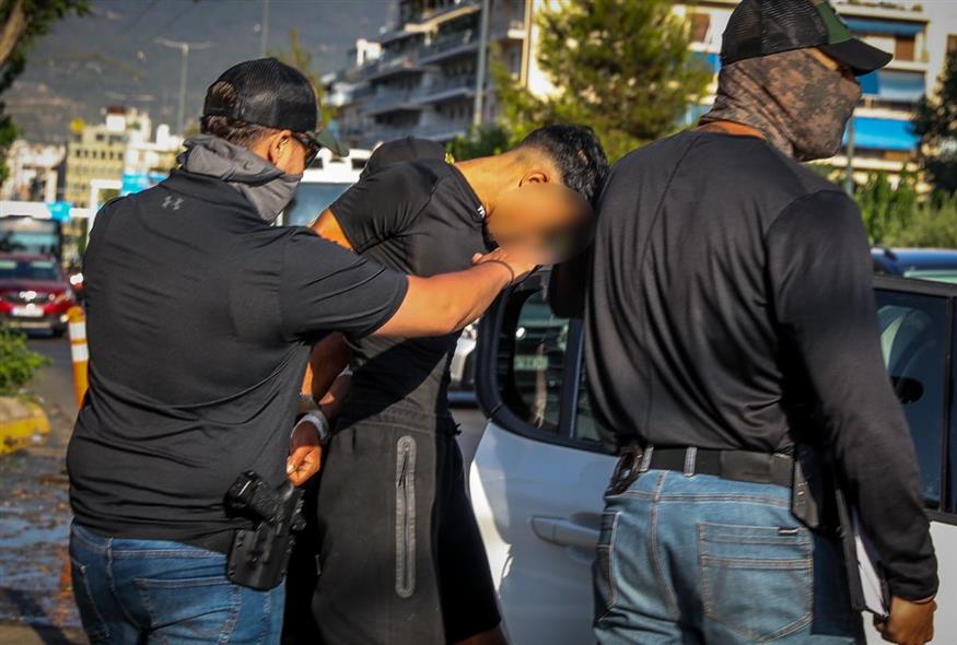 Μεταγωγή 28χρονου Αιγύπτιου (ΔΑΝΑΗ ΔΑΥΛΟΠΟΥΛΟΥ/EUROKINISSI