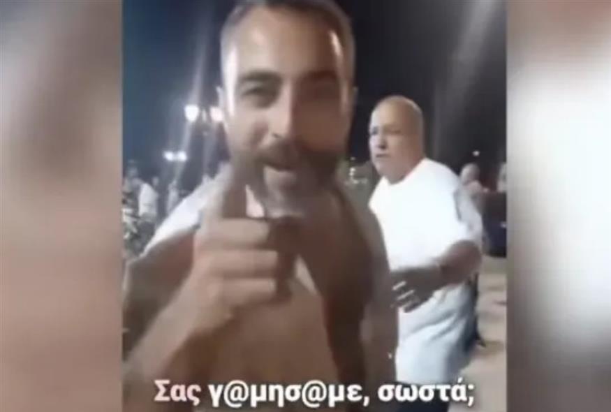 Επίθεση Ισραηλινού τουρίστα στη Θάσο/FACEBOOK