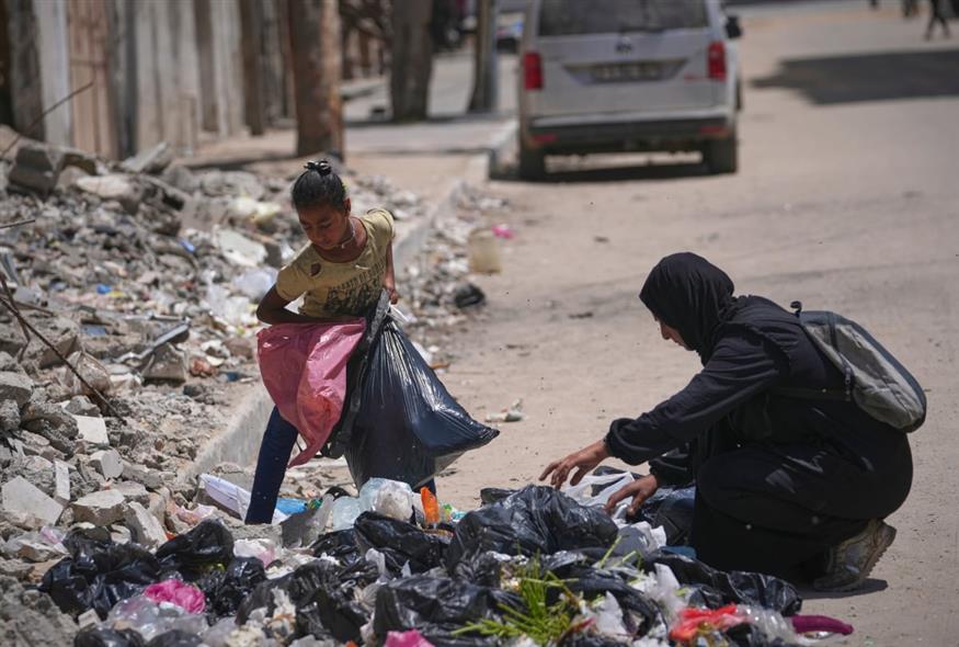 (AP Photo/Jehad Alshrafi)