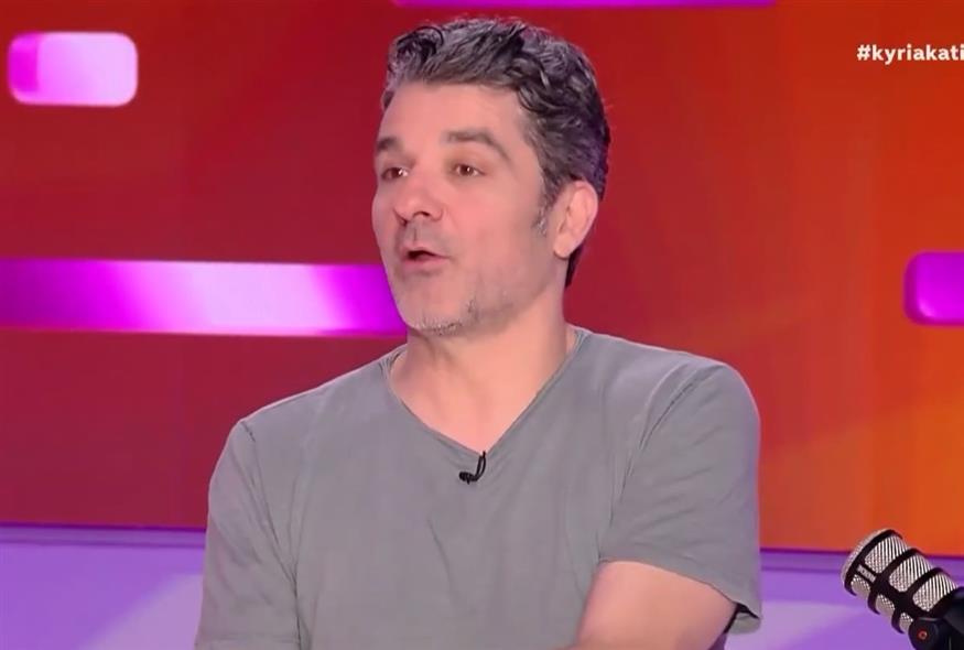 Ο Πέτρος Λαγούτης στο «Ψυχαγωγία Κυριακάτικα»