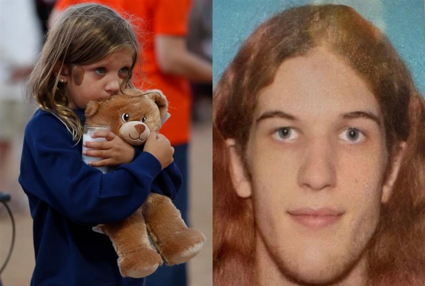 Πηγή φωτο αριστερά: AP Photo/Bruce Kluckhohn - Δεξιά: Ο δράστης, Ρόμπιν Γουέστμαν