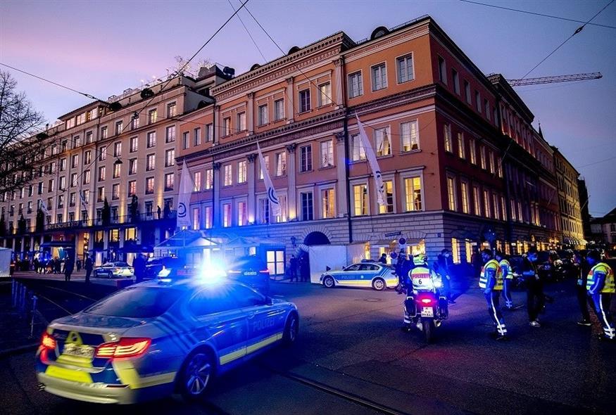 Αστυνομικές δυνάμεις στο Μόναχο (φωτογραφία αρχείου / Associated Press)