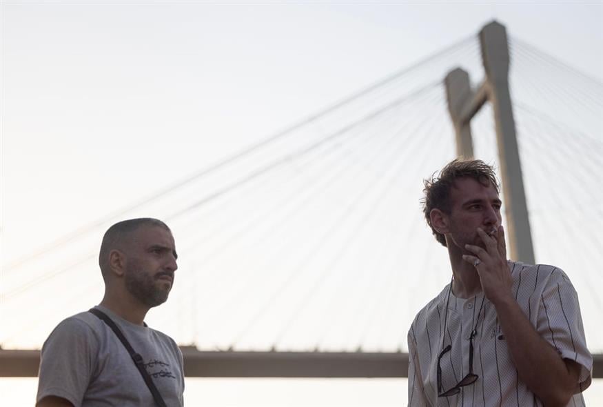 ΛΕΞ και Βασίλης Κεκάτος (Copyright: Δέσποινα Σπύρου)