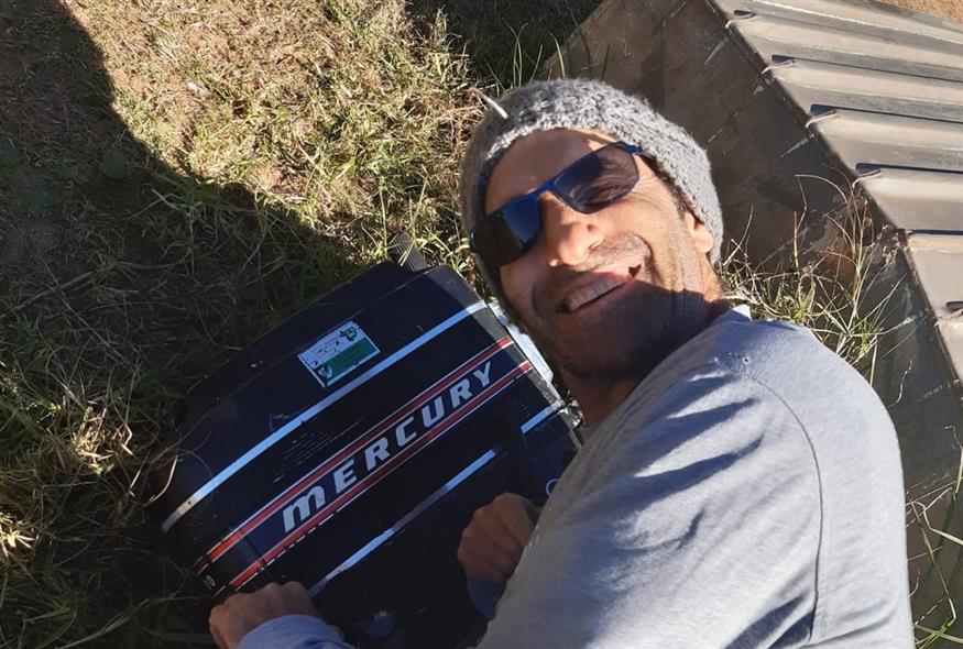 Μέρκουρης Ψυλλάκης (Copyright:Facebook)