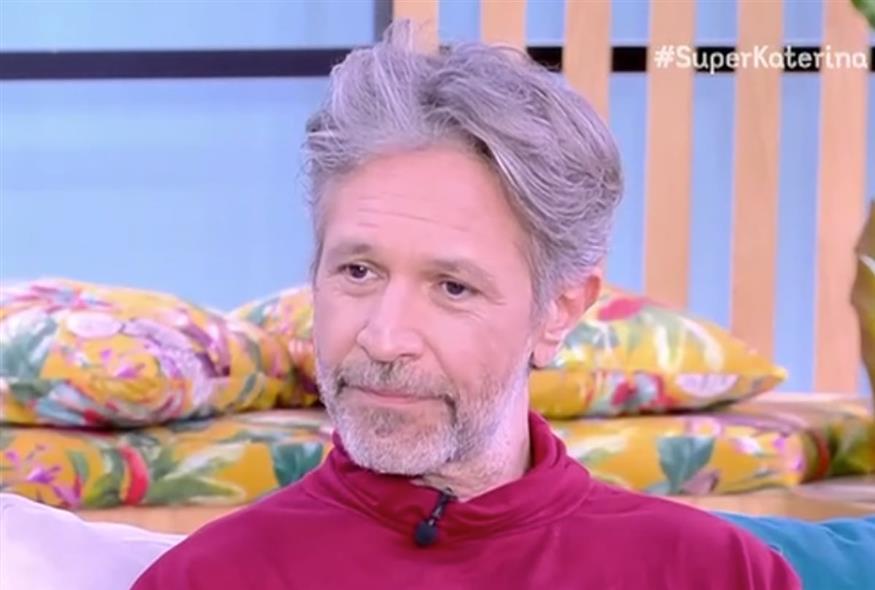 Ο Αιμίλιος Χειλάκης στη «Super Κατερίνα»