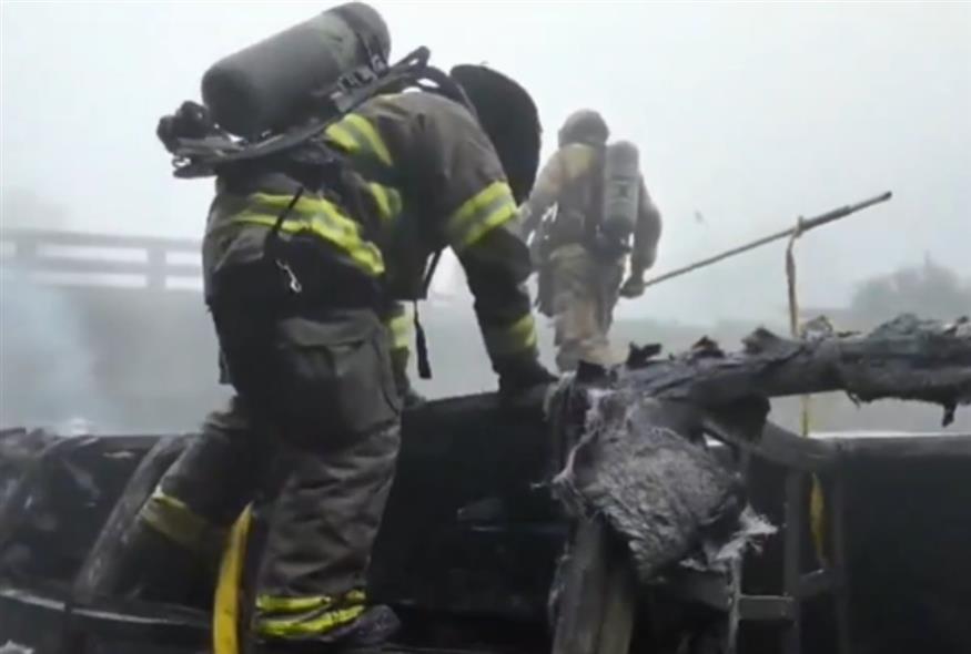 Τροχαίο στον Ισημερινό