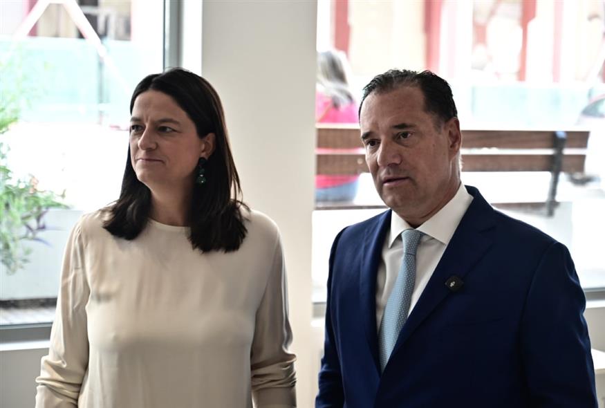 Γεωργιάδης - Κεραμέως στον «Ευαγγελισμό» (ΕUROKINISSI)