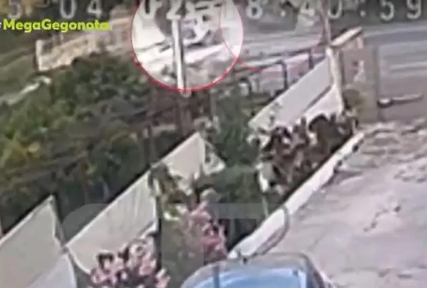 τροχαίο δυστύχημα στον ΒΟΑΚ