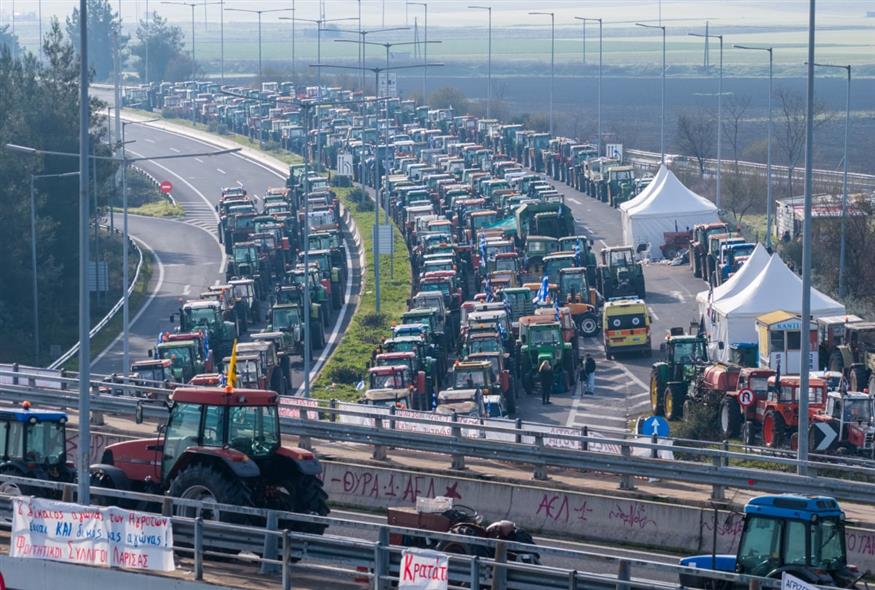 Τρακτέρ (ΑΝΤΩΝΗΣ ΝΙΚΟΛΟΠΟΥΛΟΣ/EUROKINISSI)
