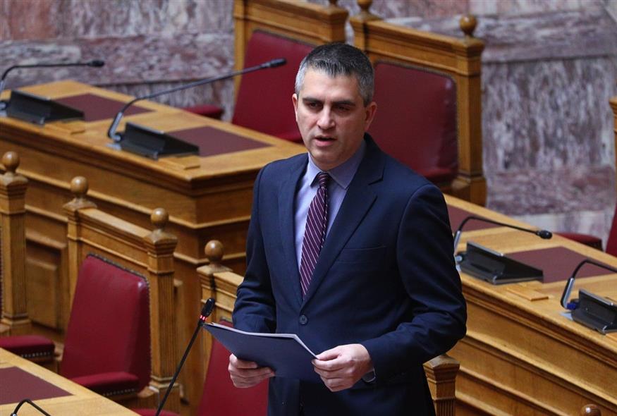 Ο Χρίστος Δήμας (ΓΙΑΝΝΗΣ ΠΑΝΑΓΟΠΟΥΛΟΣ/EUROKINISSI)