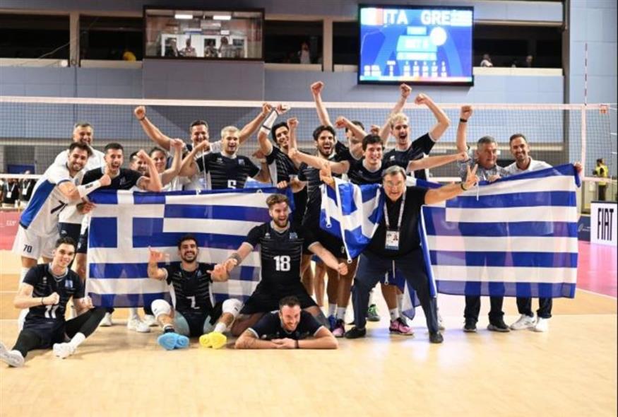 Η Εθνική βόλεϊ στον τελικό των Μεσογειακών