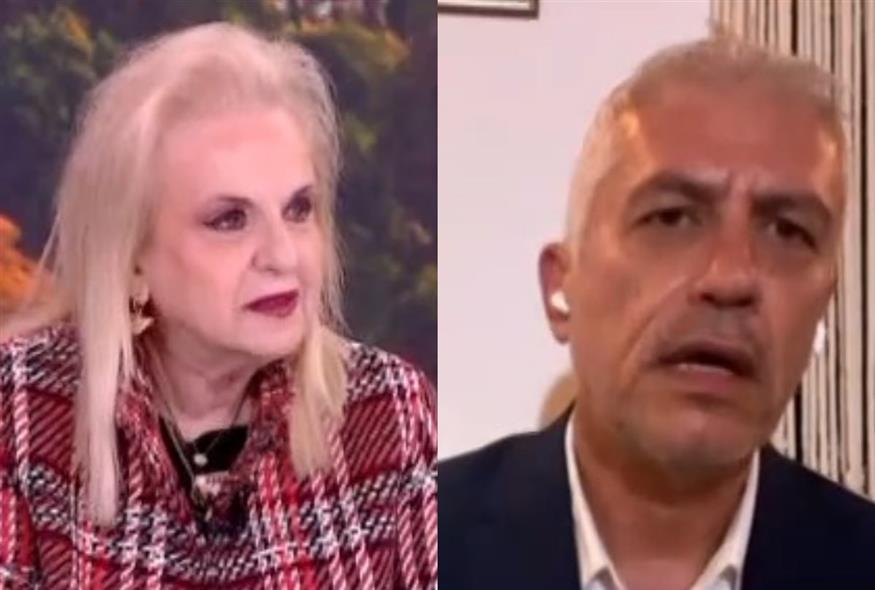 Ματίνα Παγώνη - Γιώργος Καλλιακμάνης