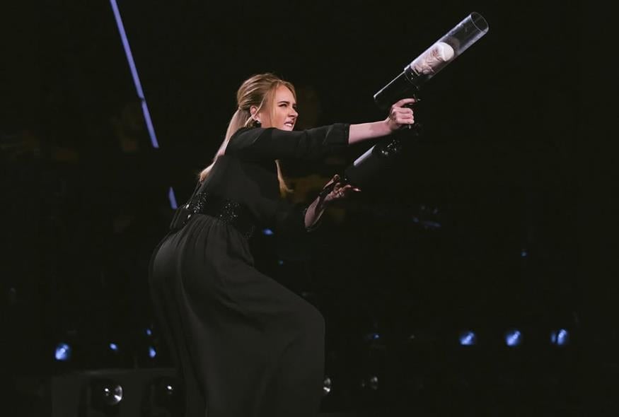 Adele (Copyright: Instagram)