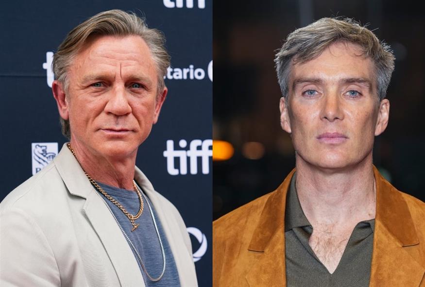 Ντάνιελ Κρεγκ - Κίλιαν Μέρφι (AP)