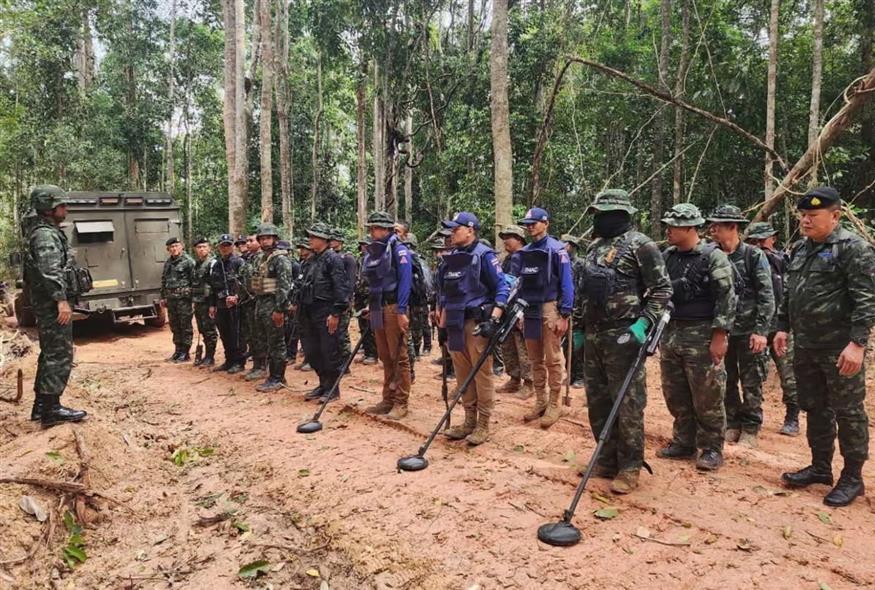 Ταϊλάνδη-Καμπότζη