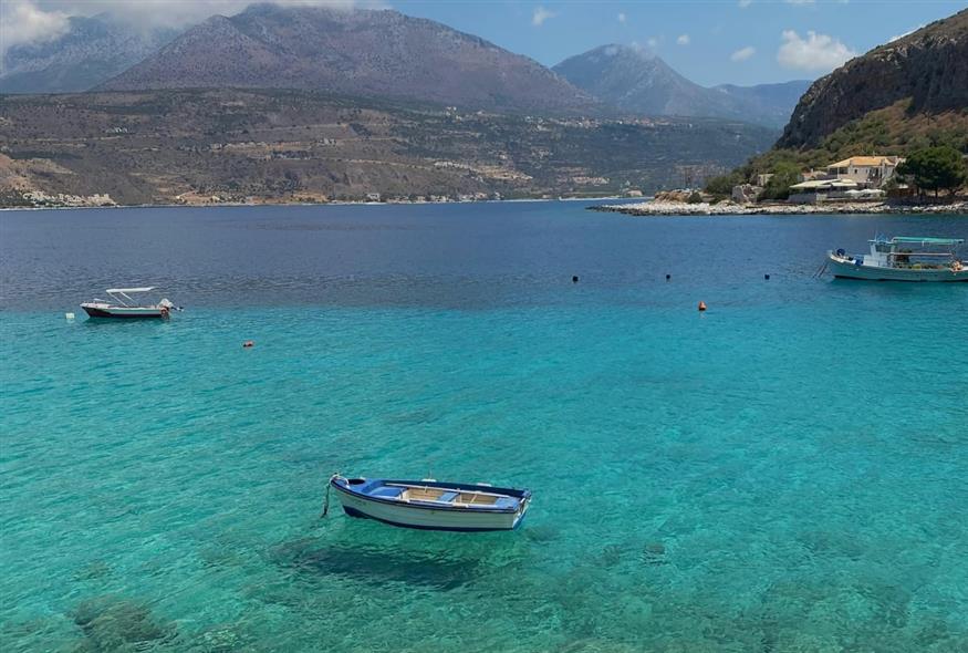 Λιμένι στη Μάνη