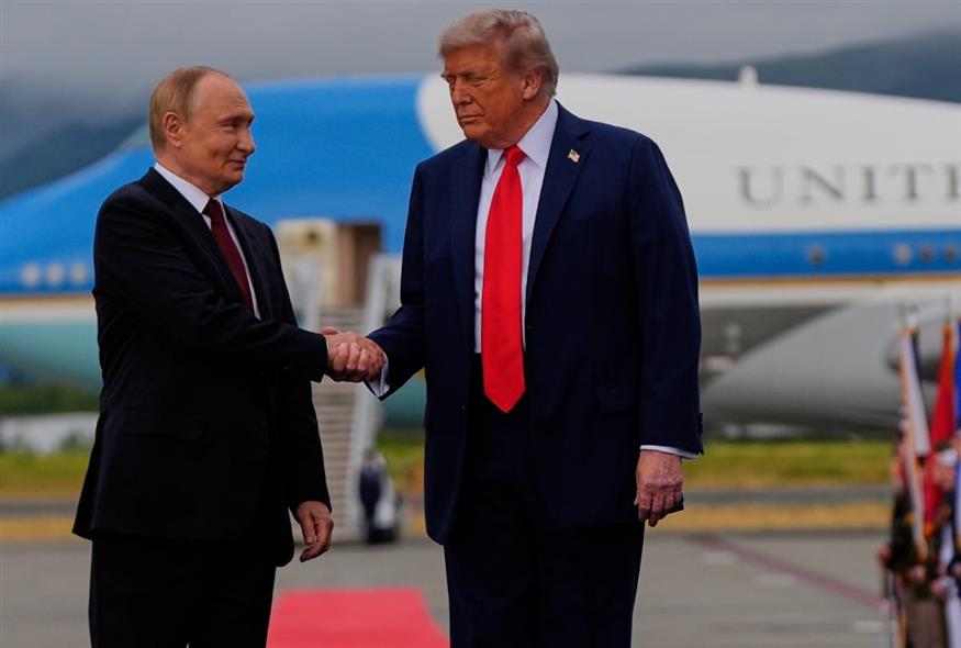 Πούτιν-Τραμπ (AP)