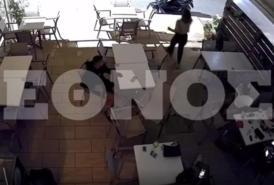 Βίντεο από τη στιγμή του σεισμού στα Στύρα