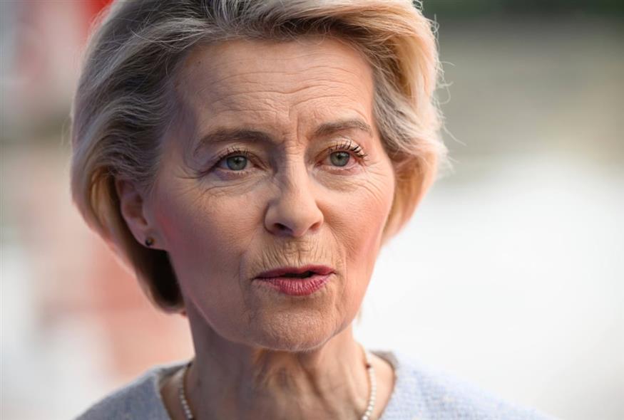 Ούρσουλα φον ντερ Λάιεν/AP
