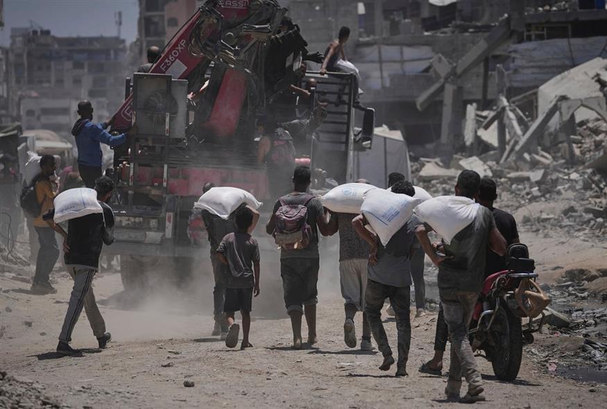 Γάζα (Jehad Alshrafi/AP)