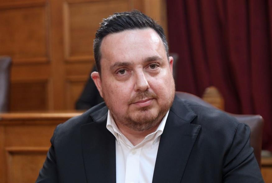 Ο αντιπρόεδρος του ΟΠΕΚΕΠΕ, Γιάννης Καϊμακάμης, στην Εξεταστική Επιτροπή (Eurokinissi)