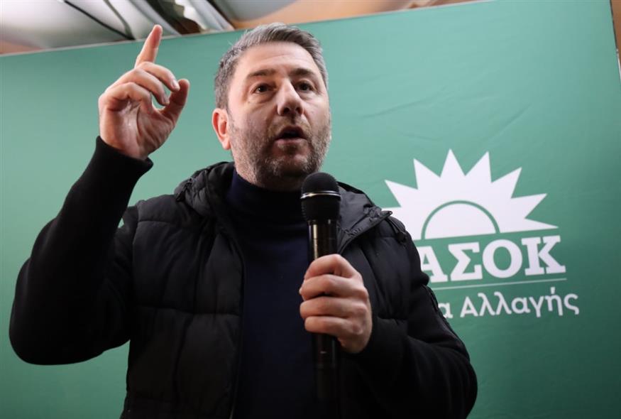 Νίκος Ανδρουλάκης (ΓΙΑΝΝΗΣ ΠΑΝΑΓΟΠΟΥΛΟΣ/EUROKINISSI)