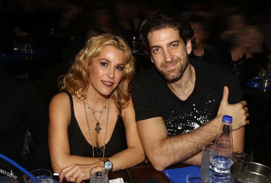 Τζένη Μπότση και Αλέξανδρος Μιχαλάς (Copyright: NDP)